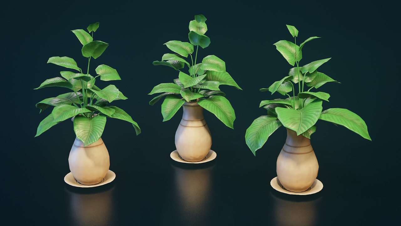 Media 1 for listing Stylized Home Plants 33