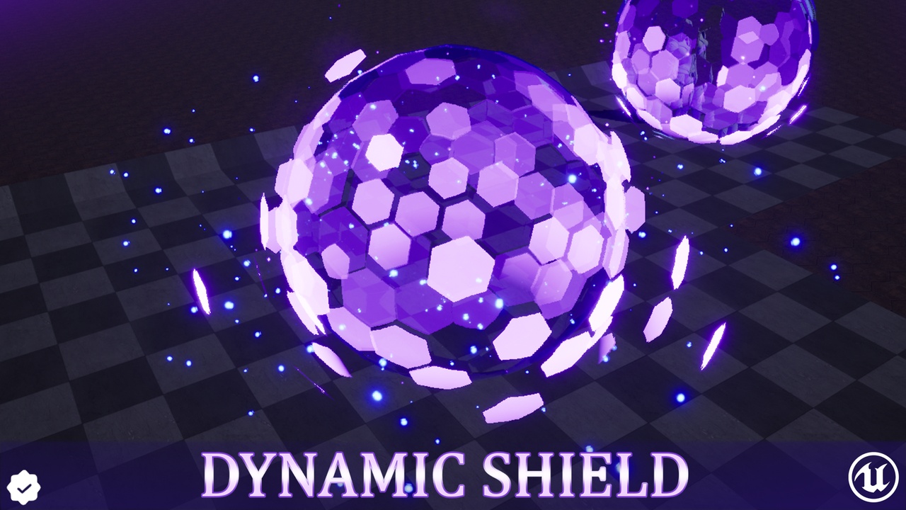 Media 1 for listing Dynamic Dark Shield VFX