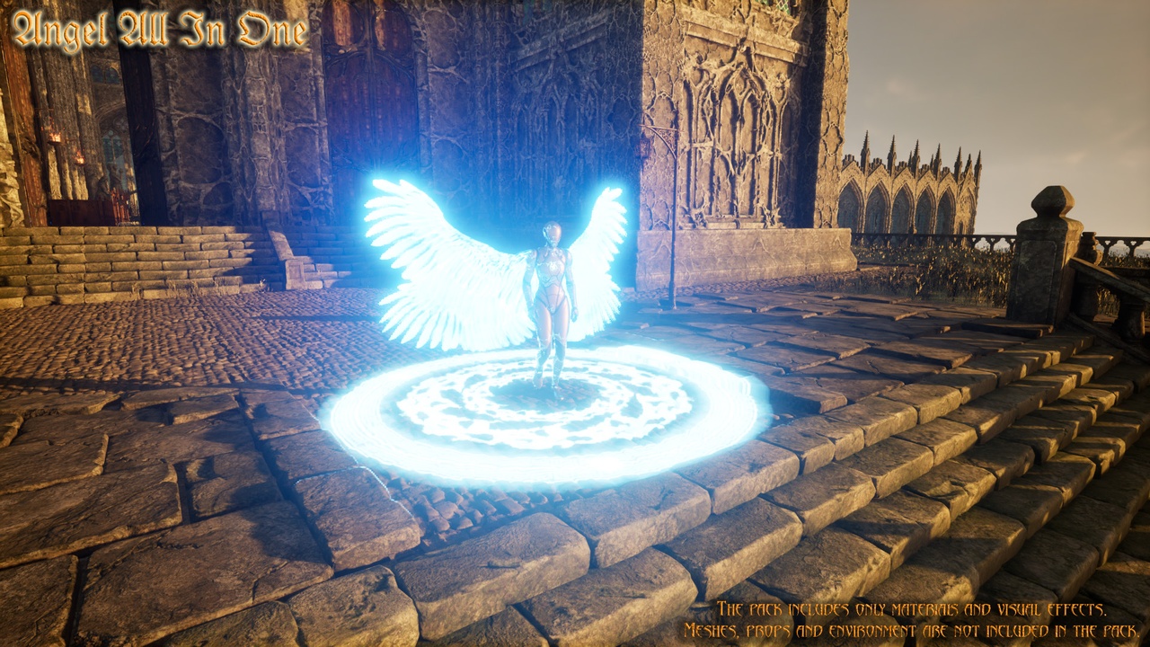 Media 1 for listing Angel All In One - VFX and Materials