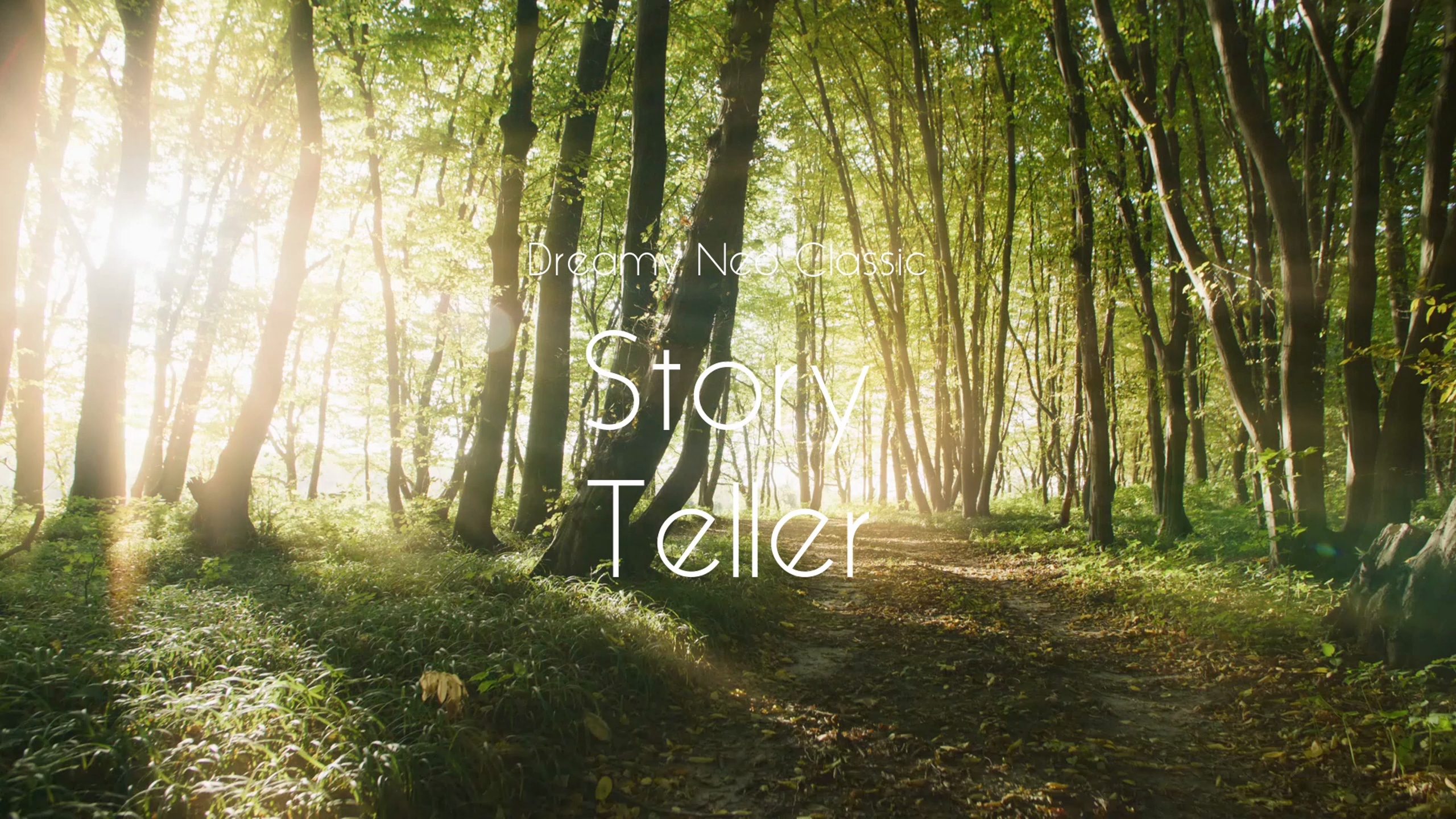 Media 1 for listing Story Teller / Dreamy Neo Classic