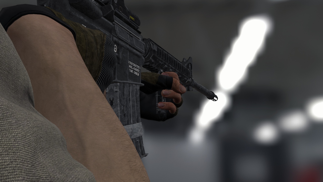 Media 1 for listing FPS Template (Animated M4A1 & Arms, Including VFX, Shooter Template)