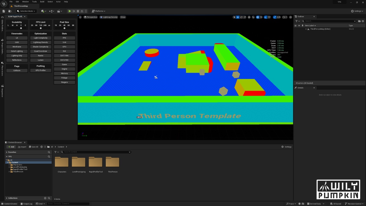 Media 1 for listing Rapid Profiler Tool