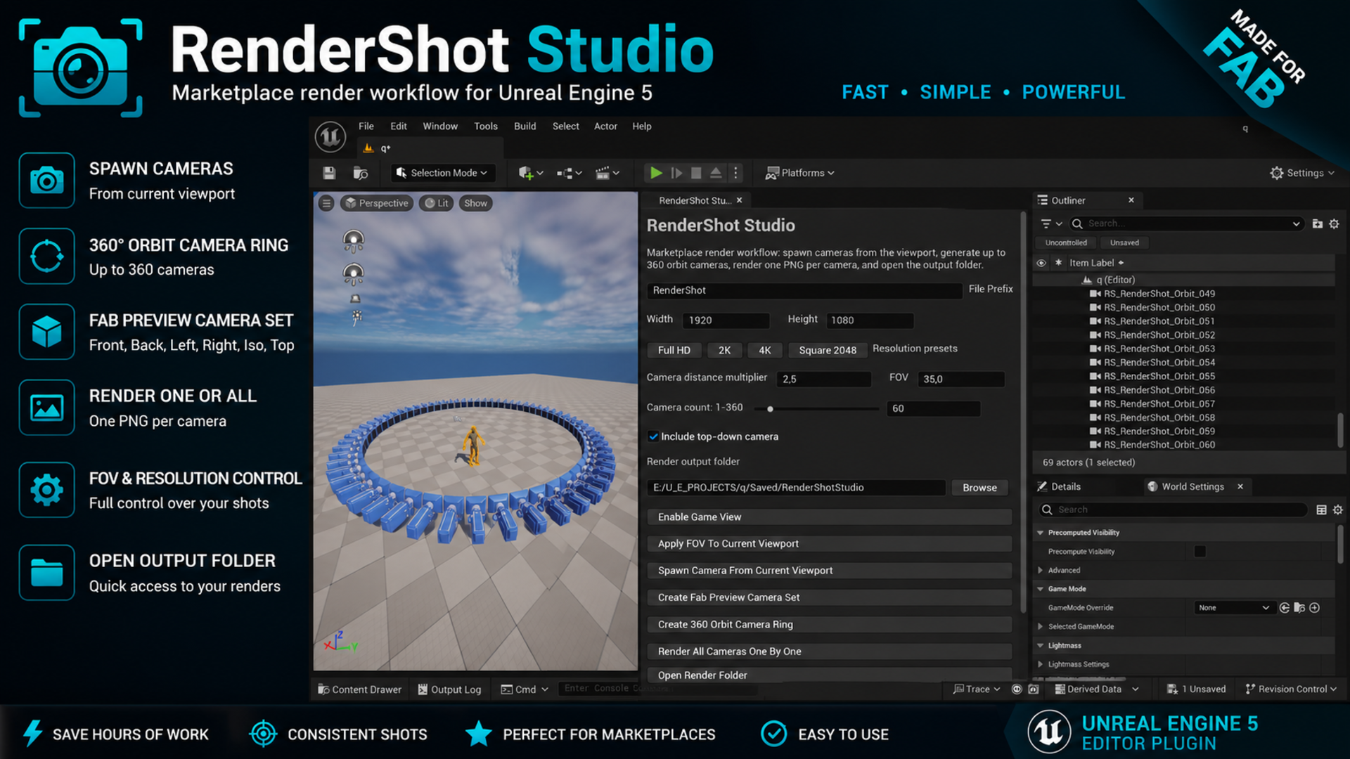 Render Shot Studio | Fab