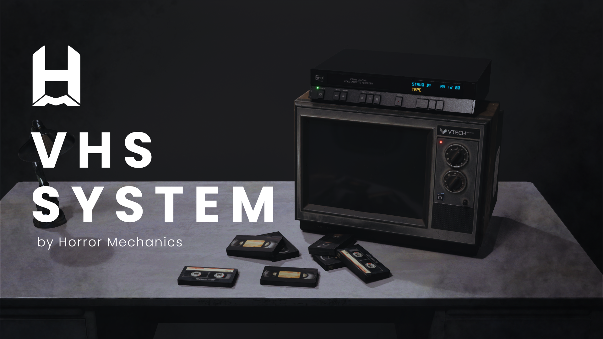 Horror Mechanics - VHS System | Fab