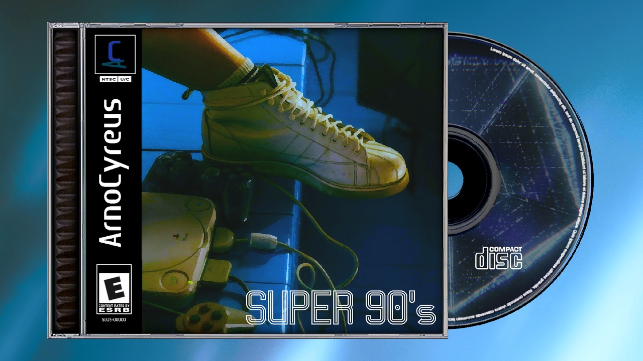 Media 1 for listing Super 90's - Retro console music collection