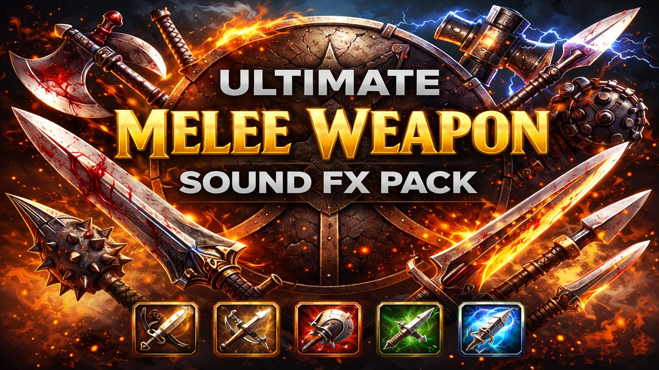 Media 1 for listing Ultimate Melee Weapon Sound FX Pack