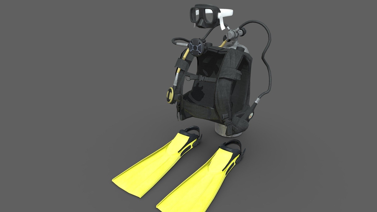 商品 DIVING EQUIPMENT 的媒体 1