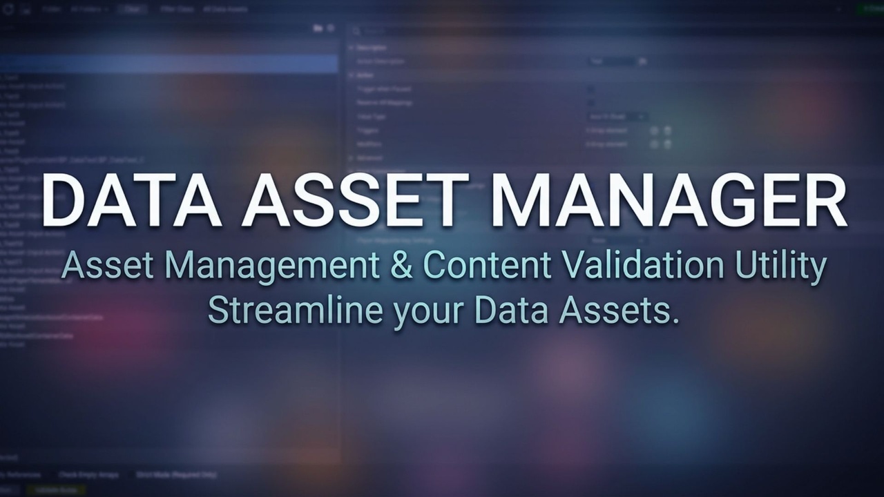 Media 1 for listing Smart Data Asset Manager