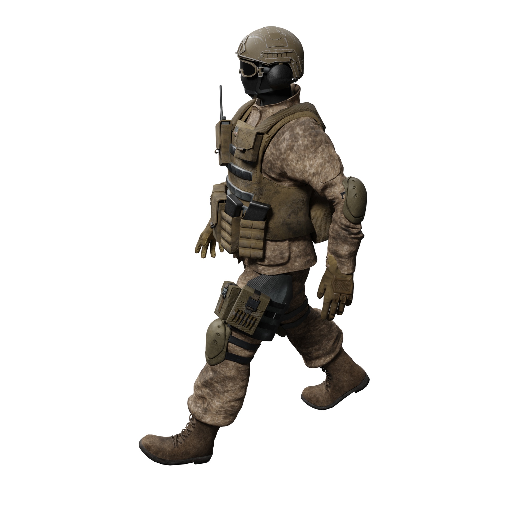 Media 1 for listing Tactical Characters Pack