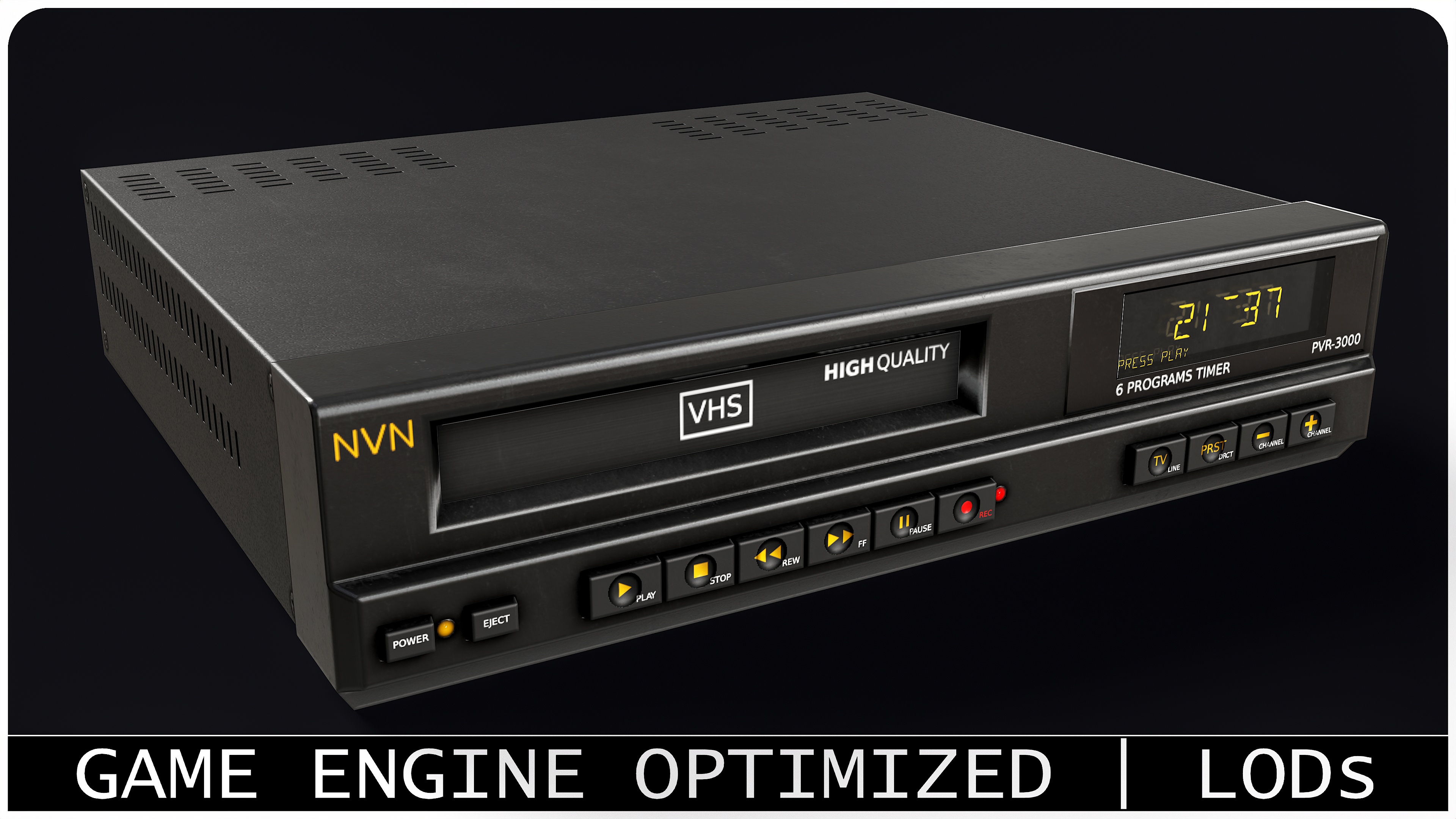 90s VHS Player | Fab