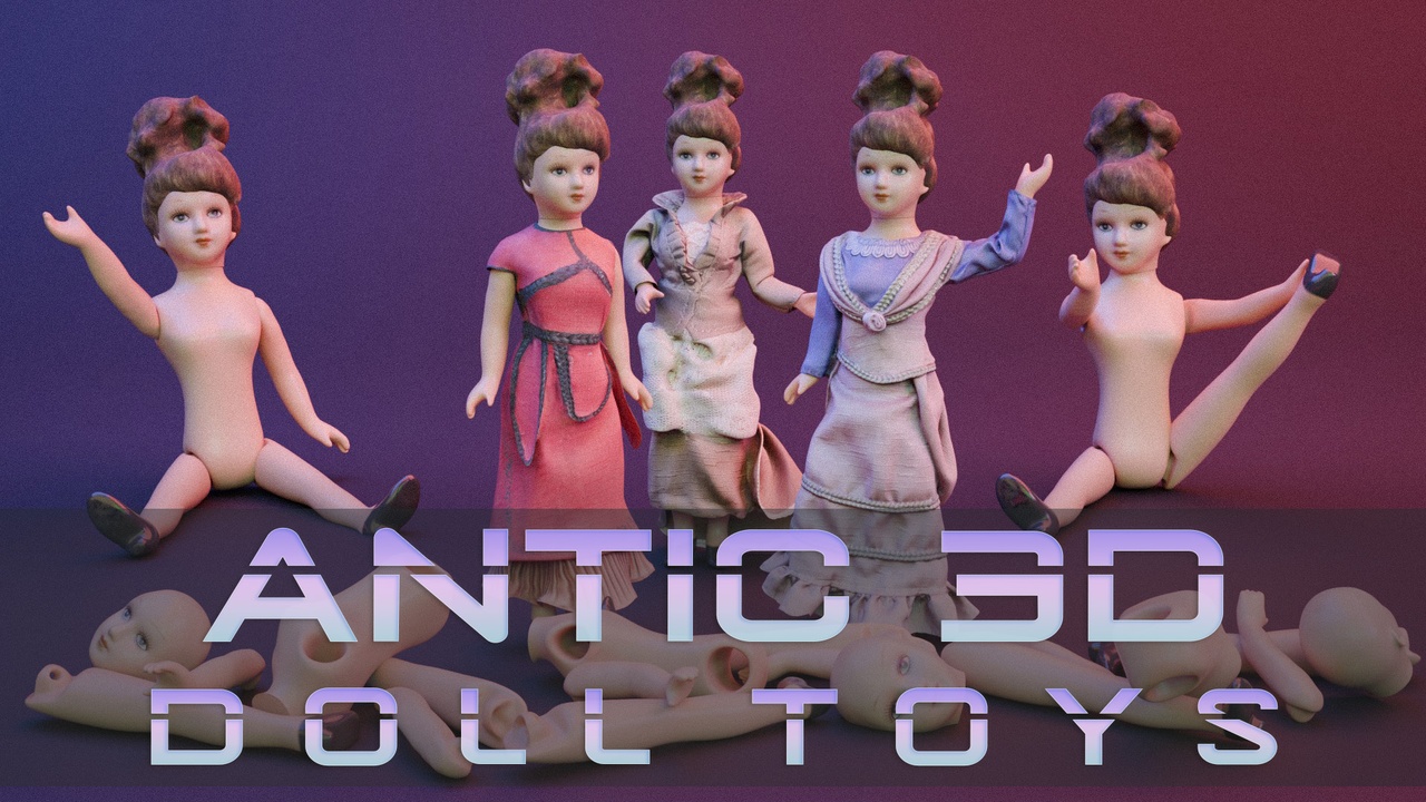 Media 1 for listing Dolls Toys