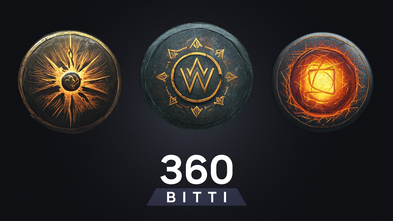 BITTI - UI Markers 360 | Fab