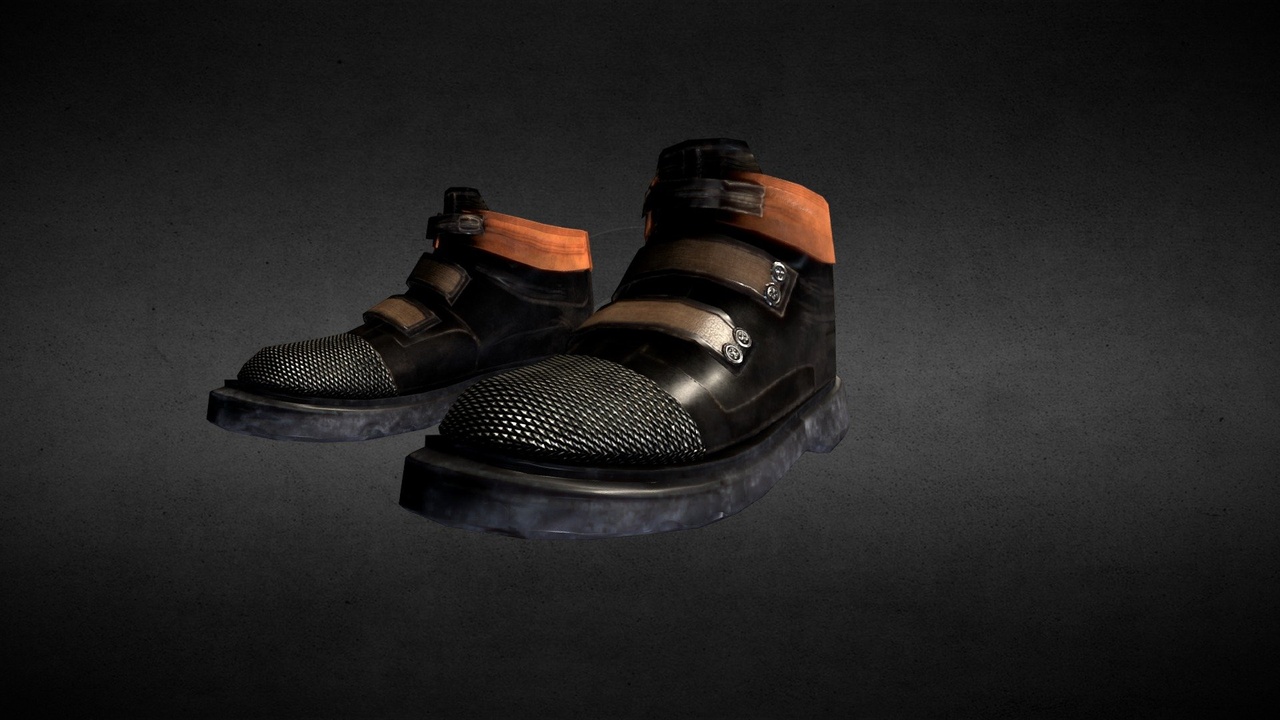Media 1 for listing combat boots