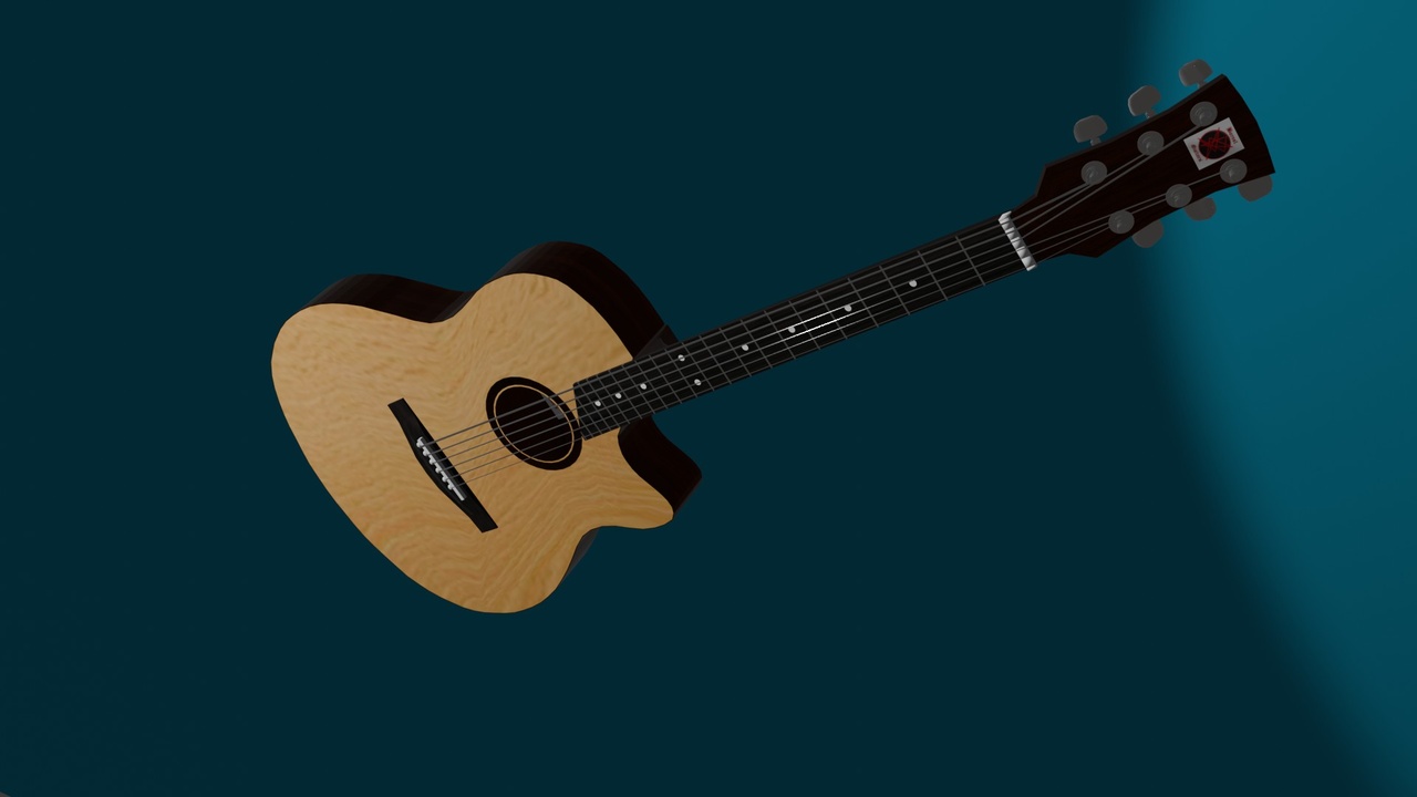 Media 1 for listing Acoustic guitar