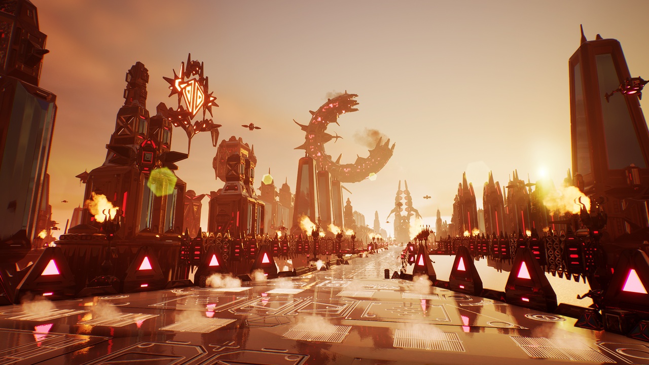 Media 1 for listing Scifi Mechanical City