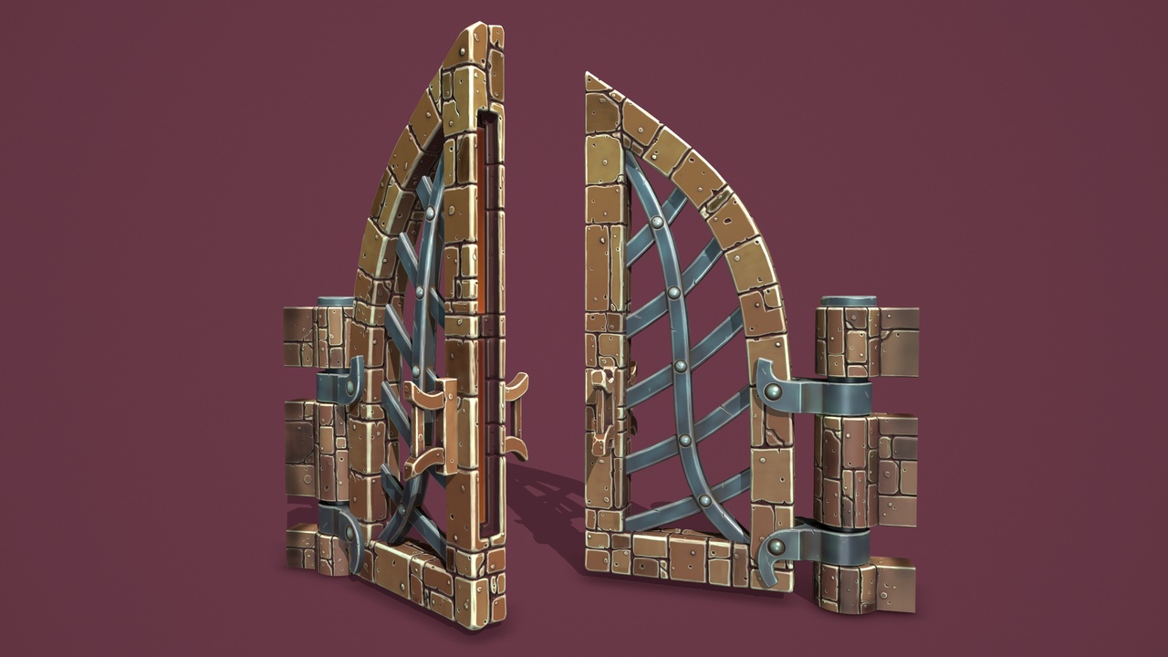 Media 1 for listing Fantasy door