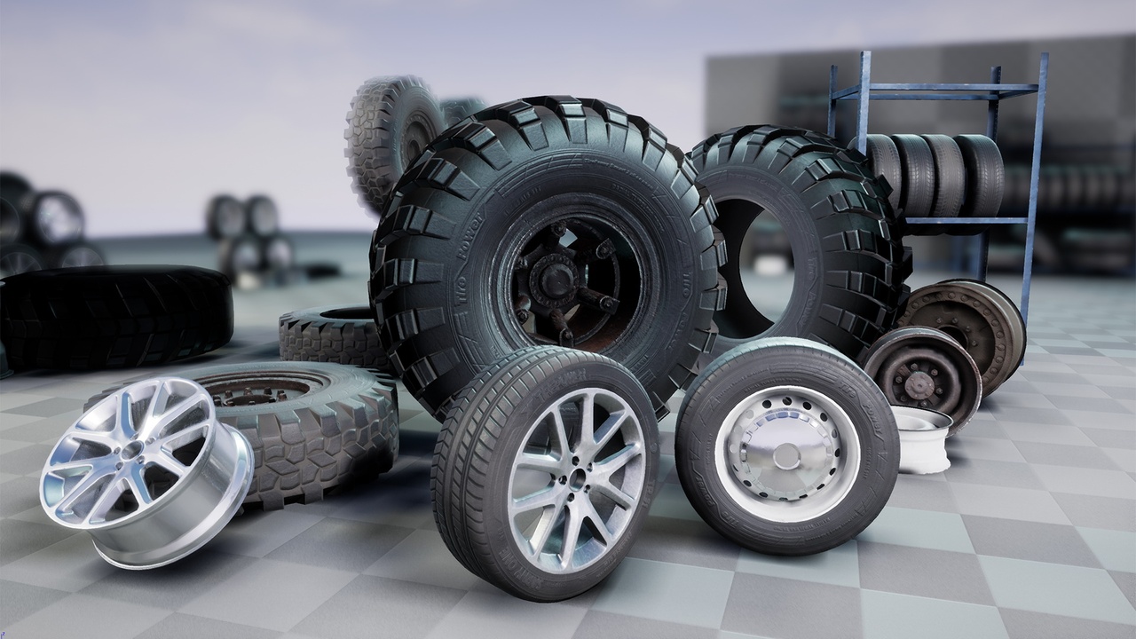 Media 1 for listing Wheels + Car Parts Pack