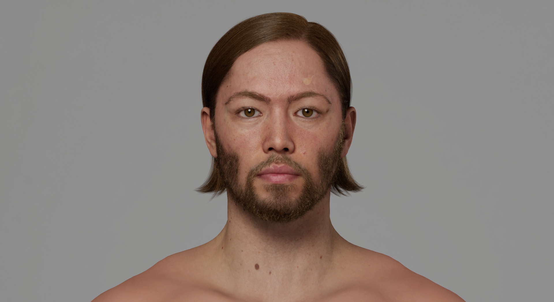 Media 1 for listing Leander - Editable MetaHuman Character Preset