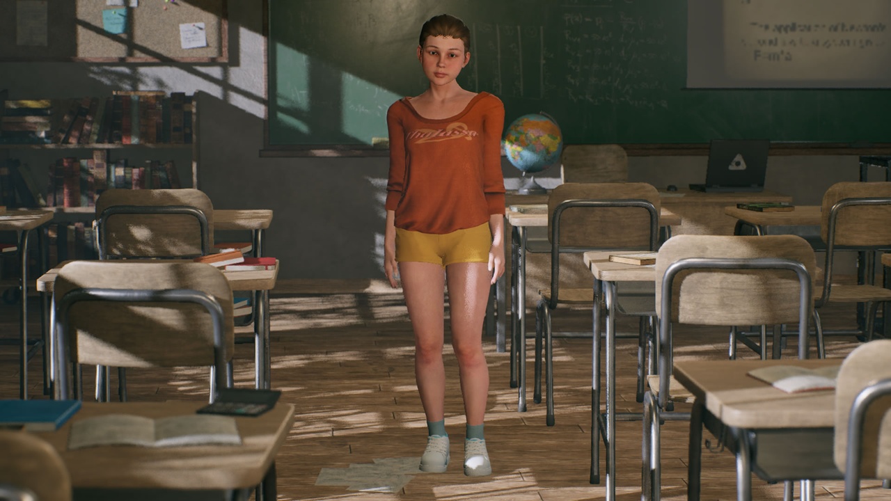 Media 1 for listing Little Girl Thalassa Childen Student NPC Female Character VRHC