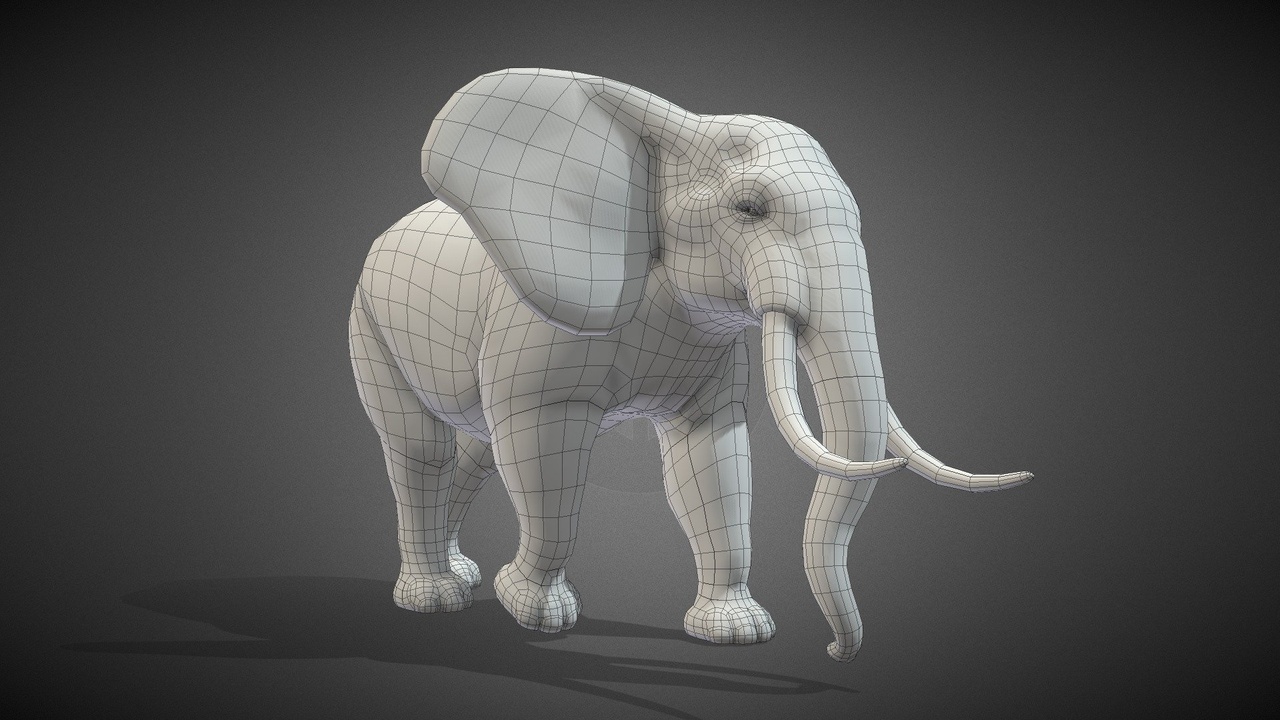 商品 Elephant Base Mesh 的媒体 1