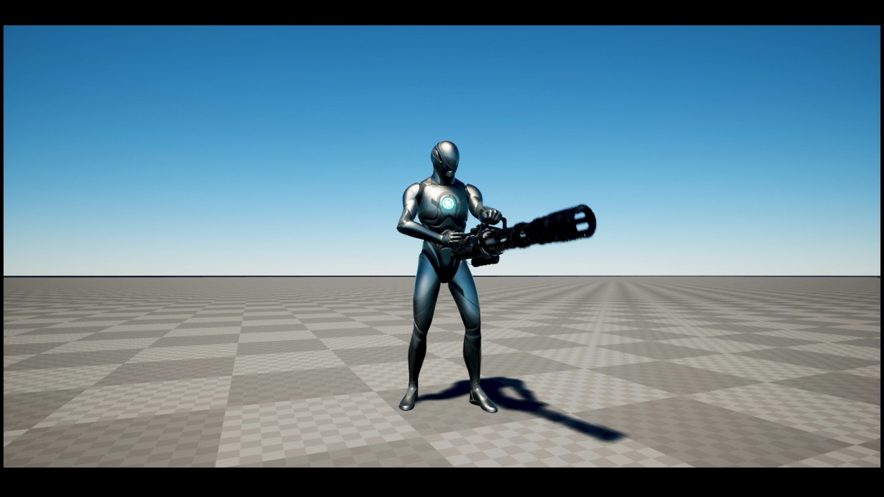 Media 1 for listing Multiplayer Minigun System