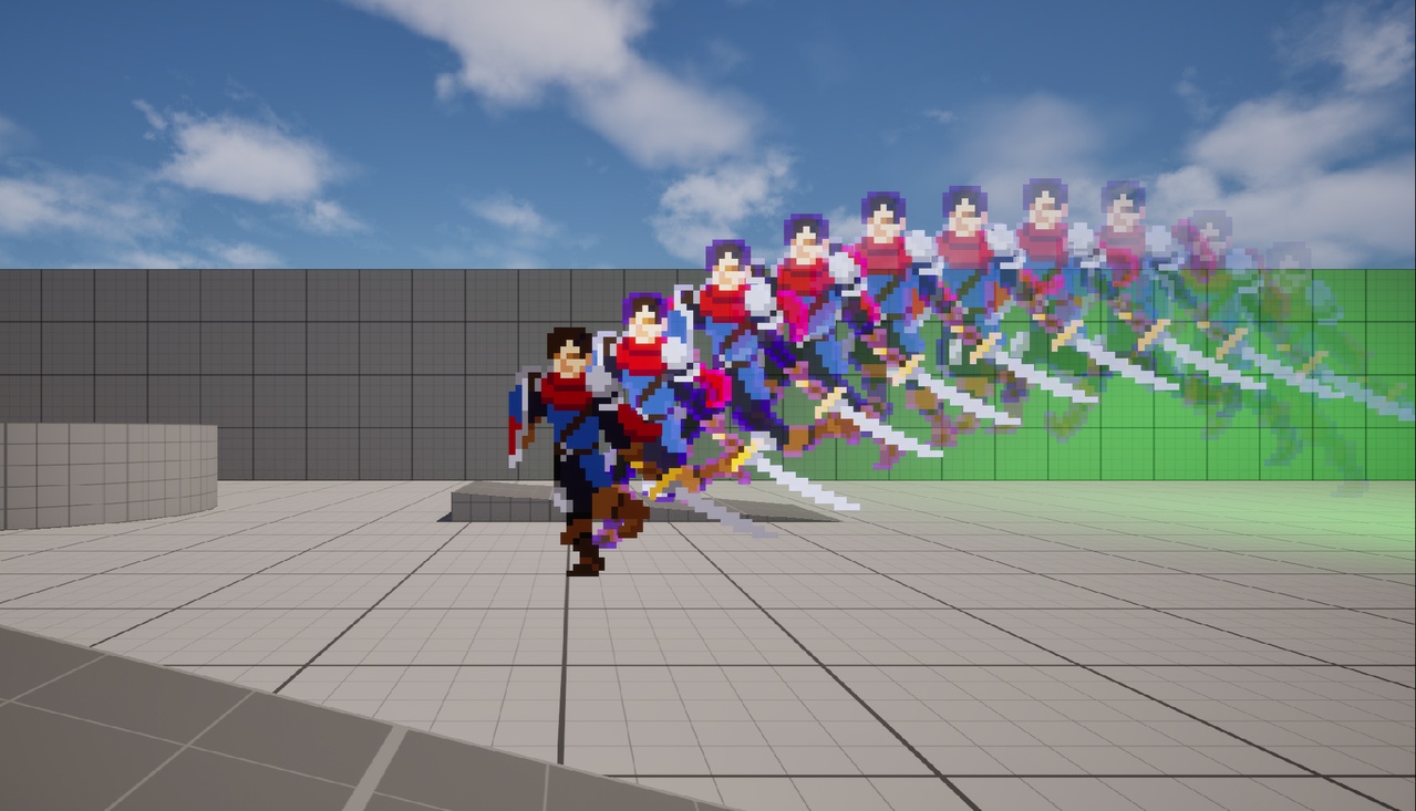 Media 1 for listing Ghost Trails 2D - Afterimage effect