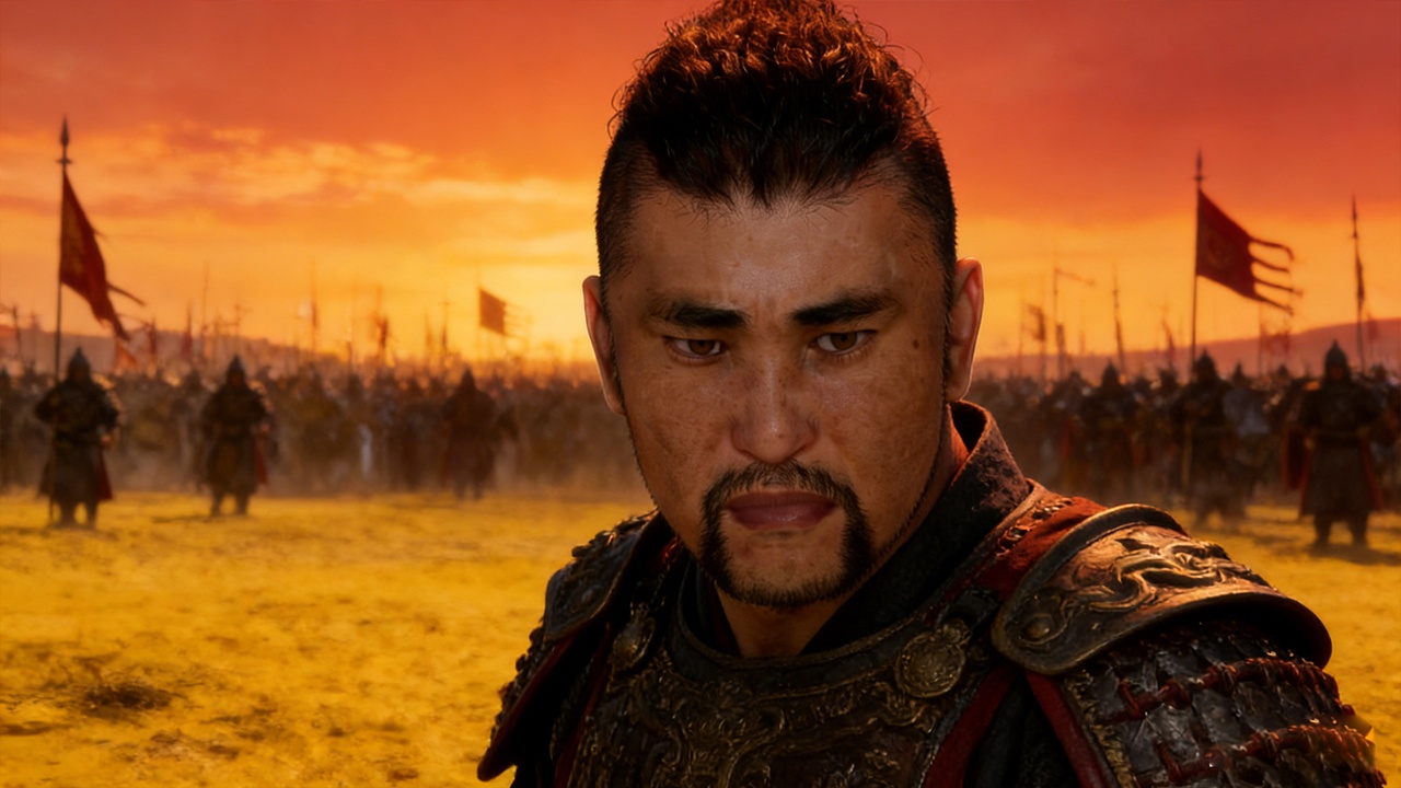 Media 1 for listing Editable Strong Middle-Aged Man - Meng Jun.Compatible with Unreal Engine 5.6–5.7
