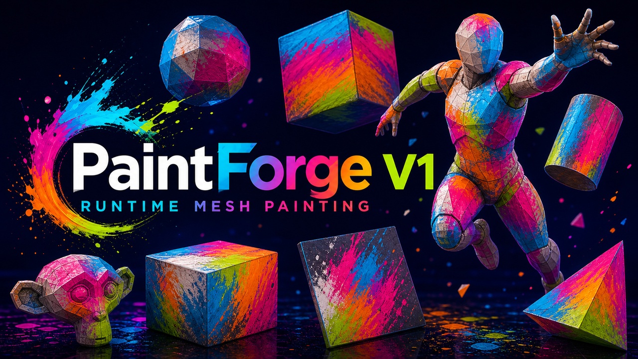 Media 1 for listing PaintForge V1 - Unity