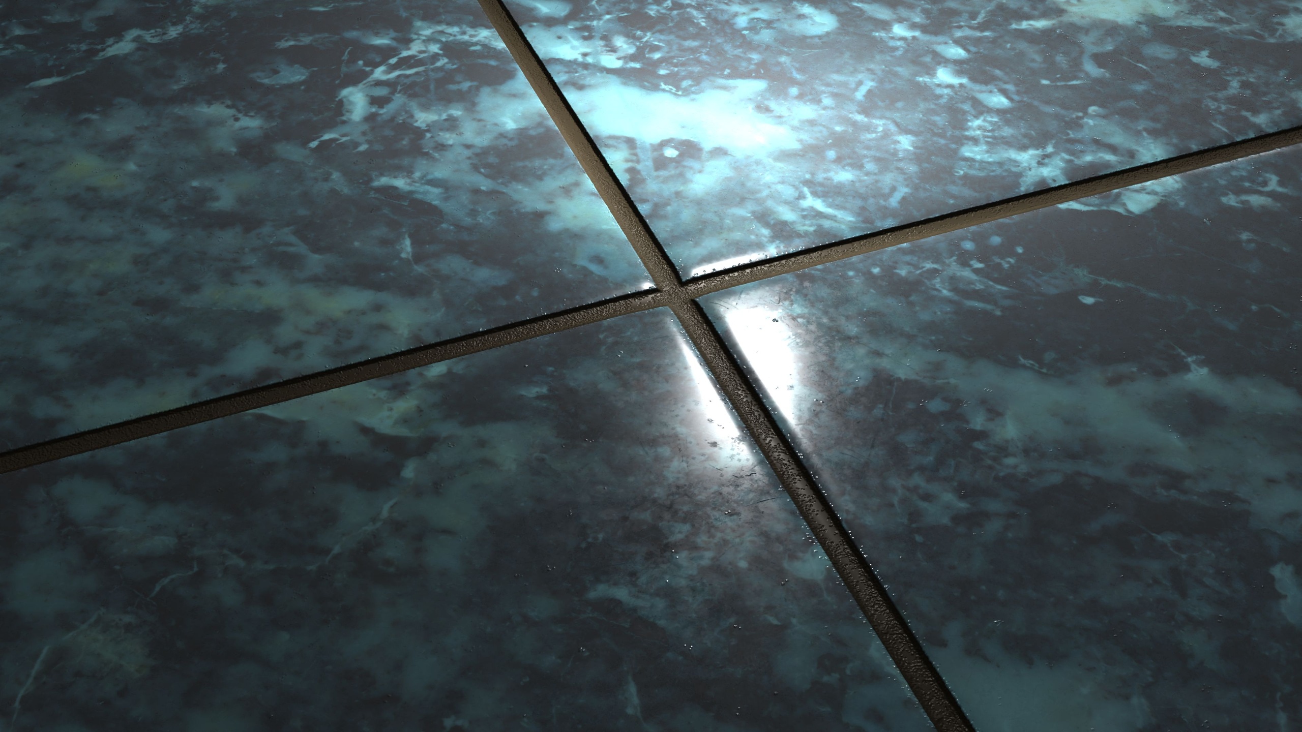 Media 1 for listing Blue Marble Tiles 8K PBR Texture