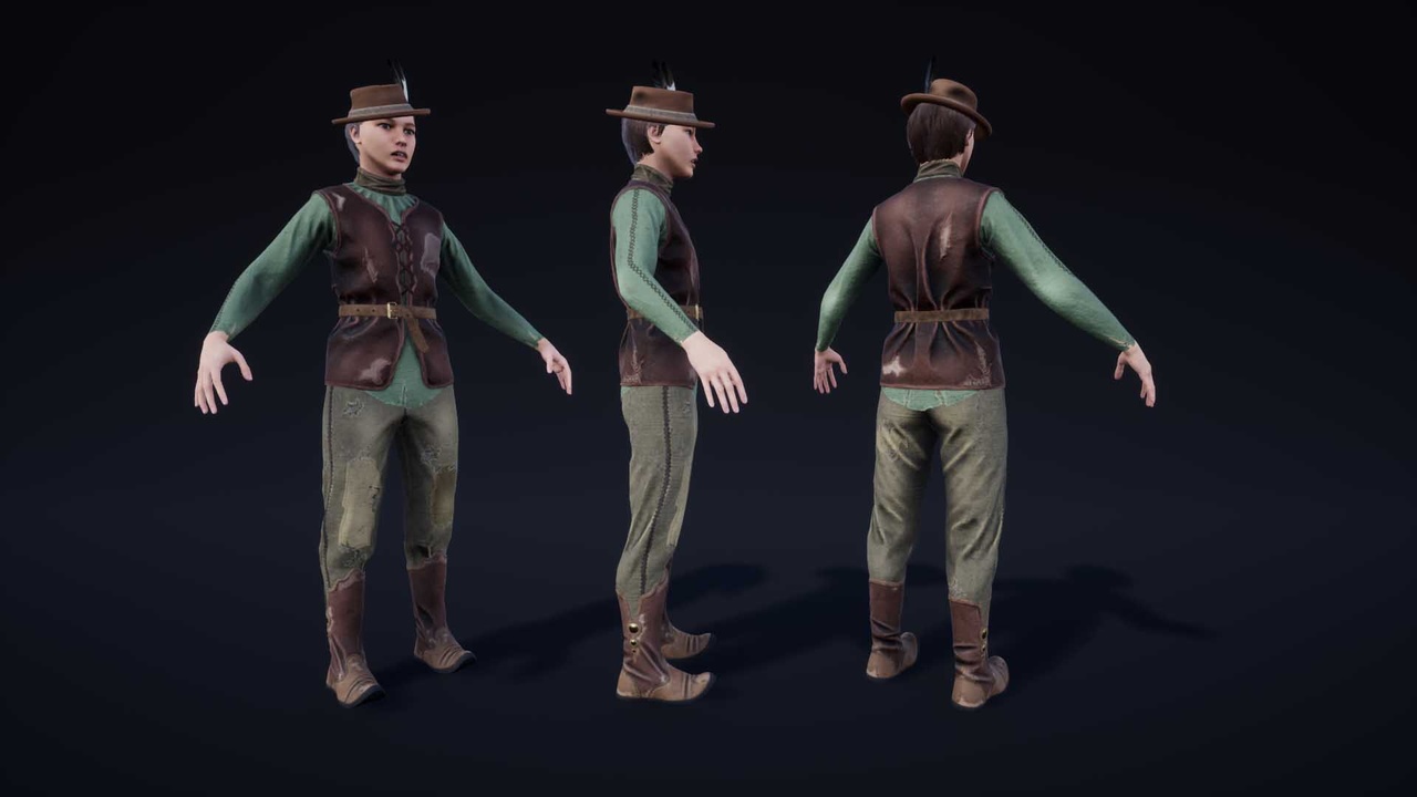 Media 1 for listing NPC Charaters Kids (Pack)
