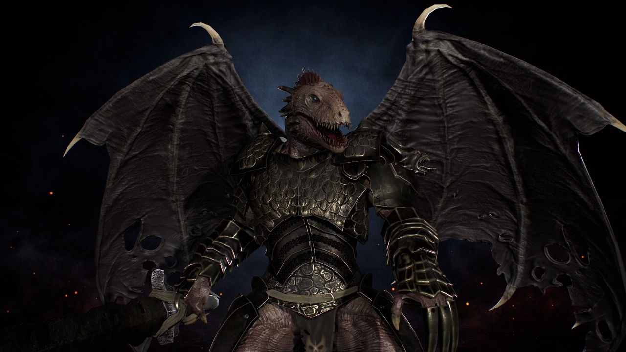 Media 1 for listing Dragon Knight