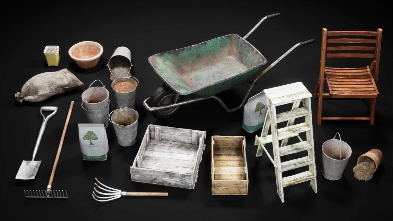 Media 1 for listing Garden Equipment