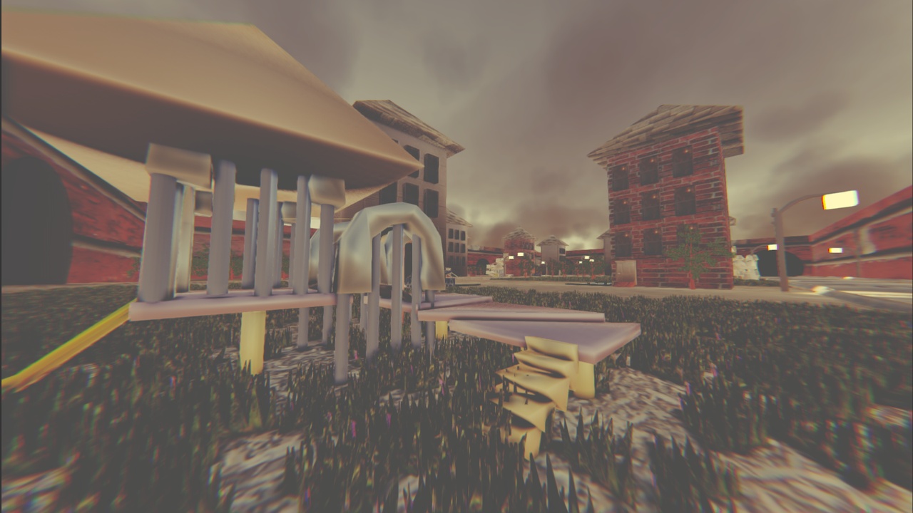 Media 1 for listing Low Poly Apartment Pack by Nostalgic Games