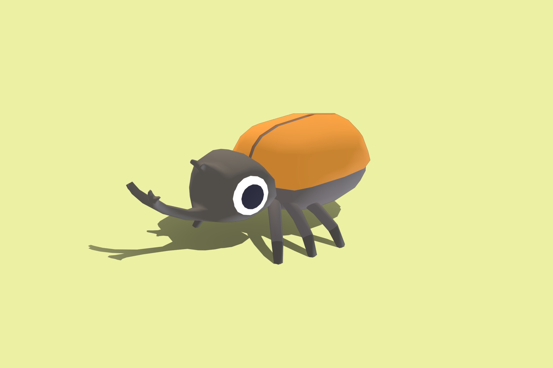 Media 1 for listing Rhino Beetle - Quirky Series