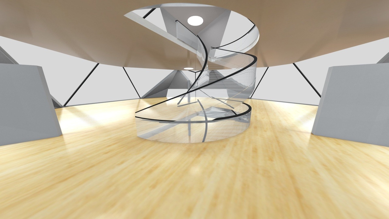 الوسائط 1 للقائمة VR art Gallery 12 compound icosrombi