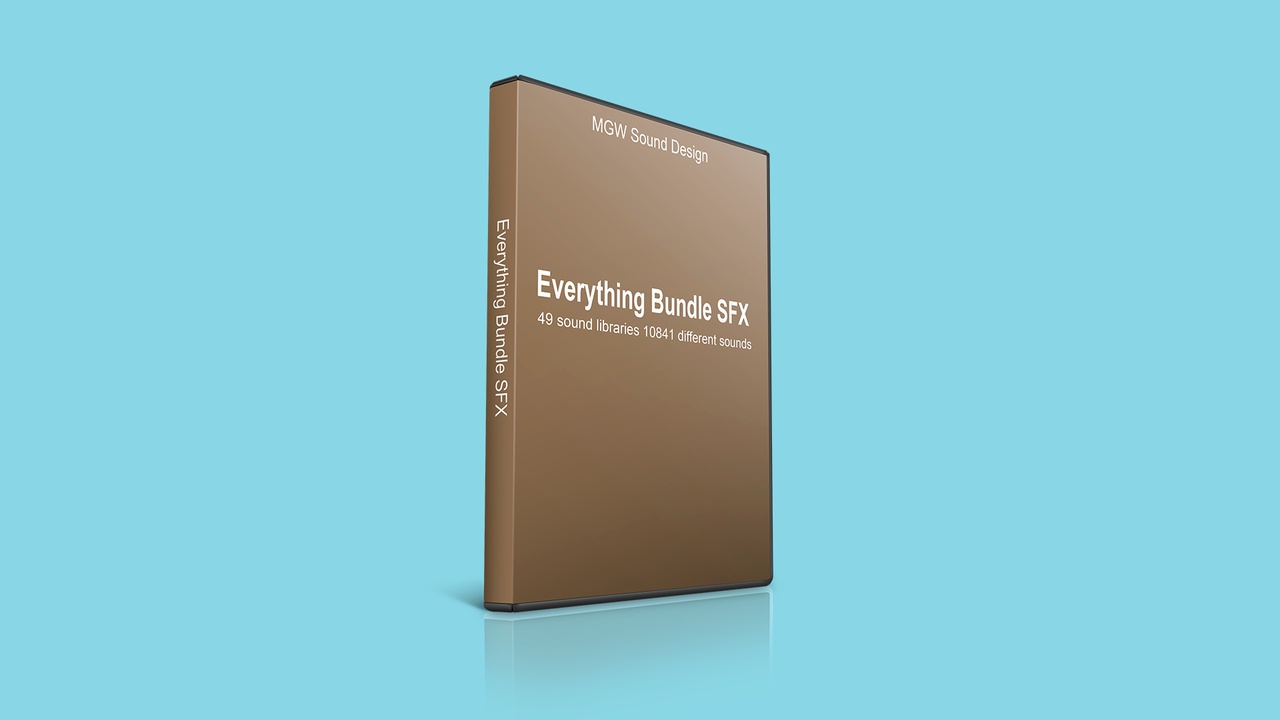 Media 1 for listing Everything Bundle SFX