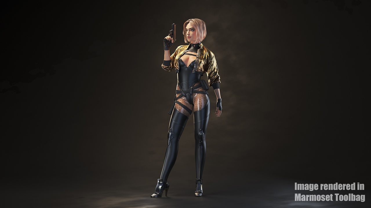 Media 1 for listing Cyber Girl