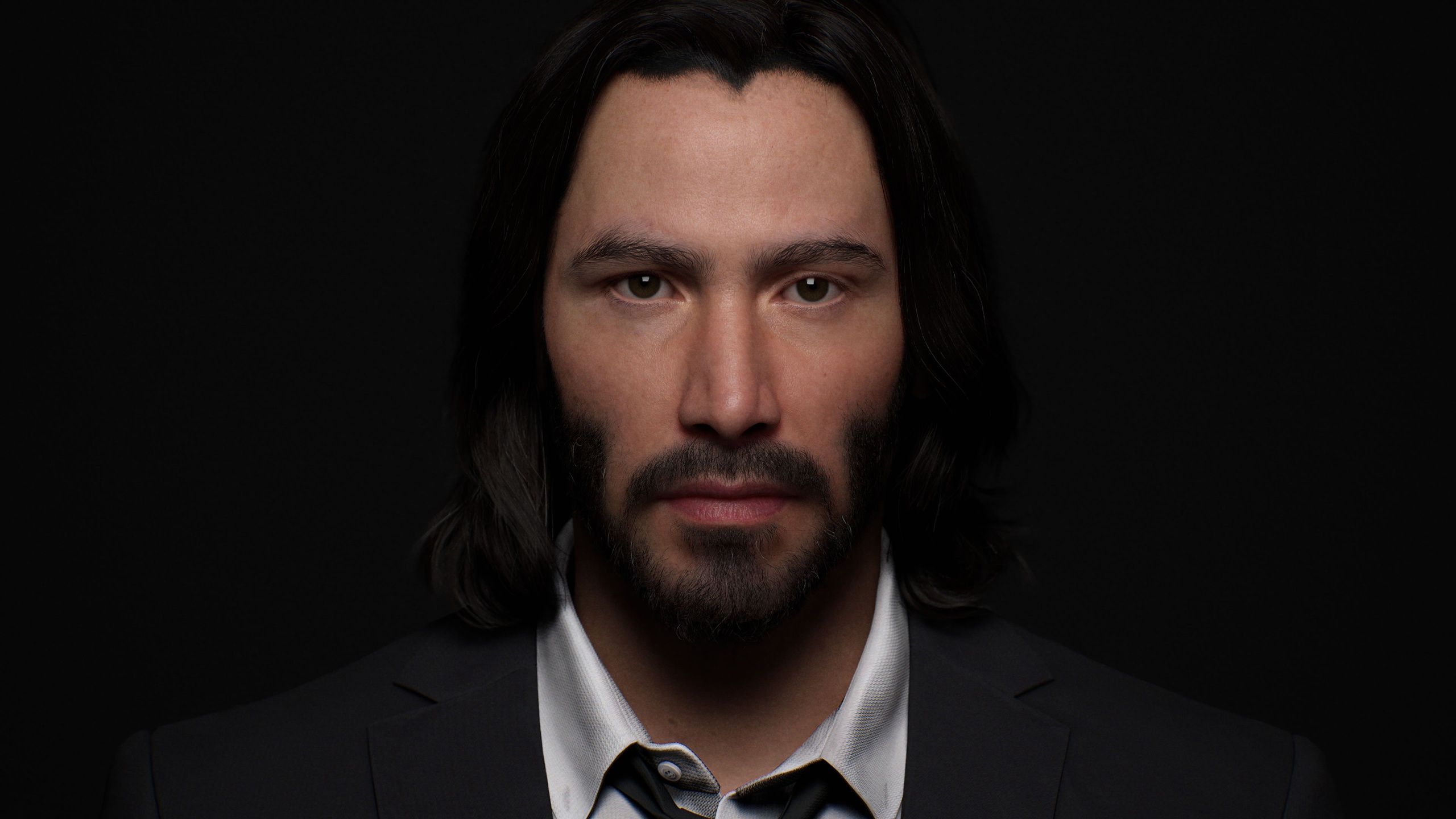 Media 1 for listing Keanu Reeves | Metahuman