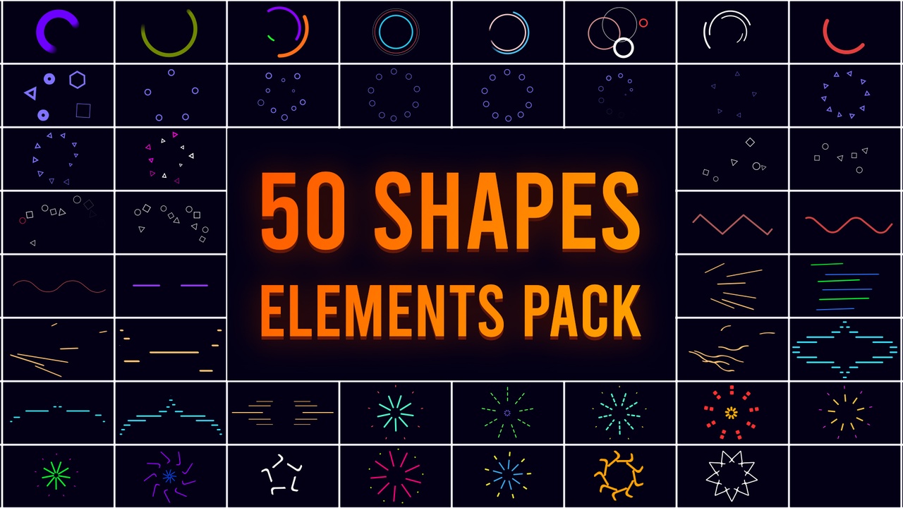 Shape BIG pack | Fab