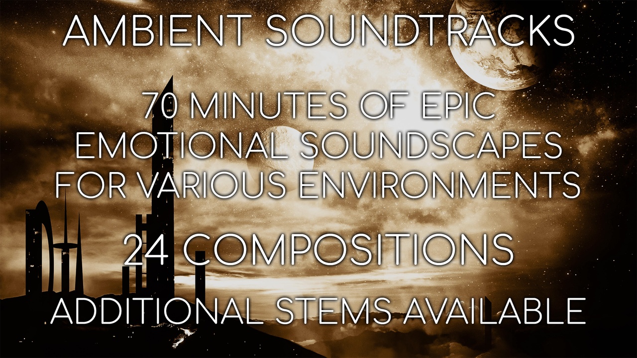 Media 1 for listing Ambient Soundtracks