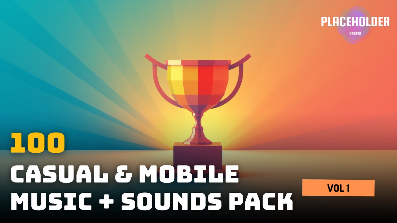 Media 1 for listing Casual & Mobile Music and Sounds Pack - Vol 1