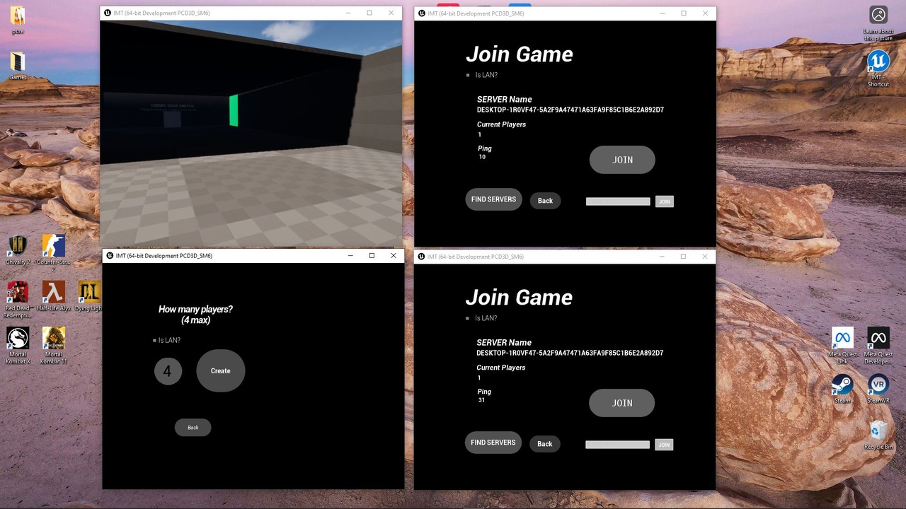 Interactive Multiplayer | Fab