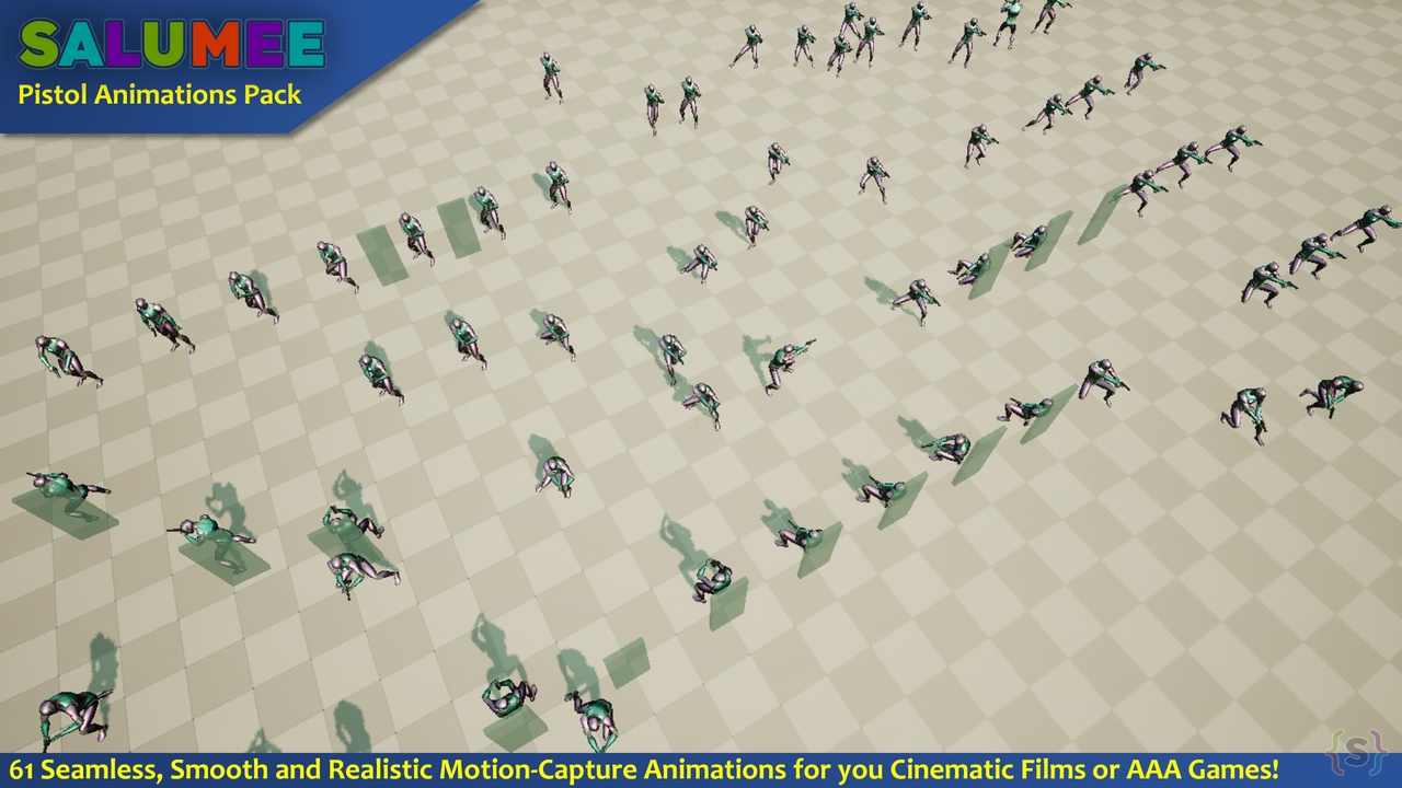 Media 1 for listing Pistol Animations Pack
