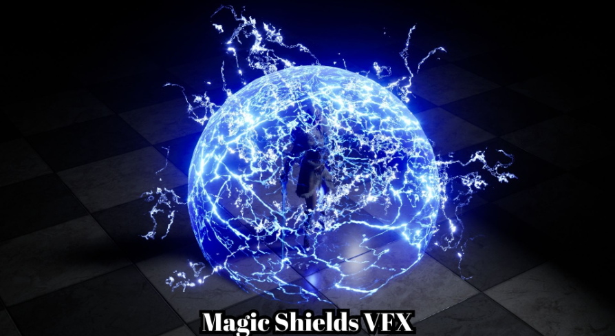 Magic Shields VFX | Fab