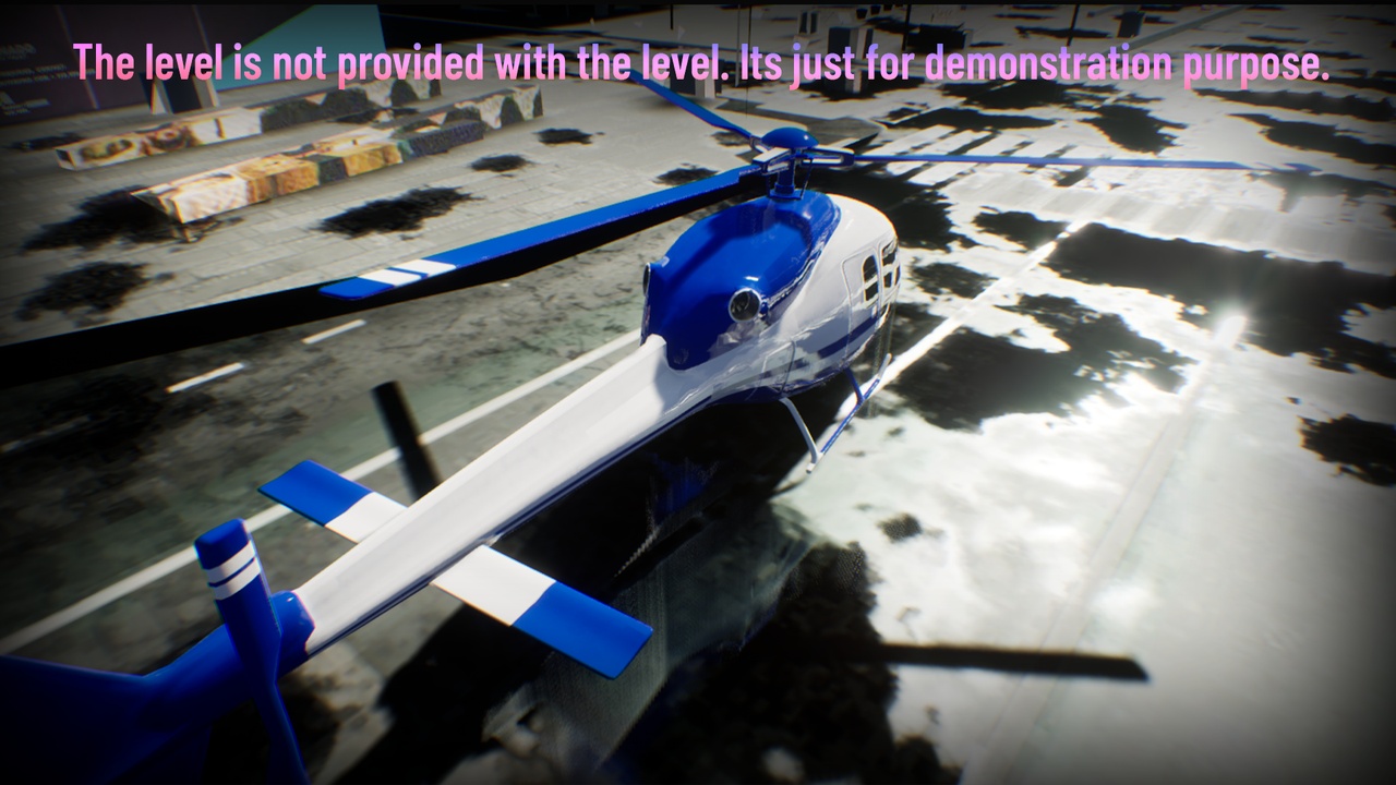 Media 1 for listing Game Ready Helicopter