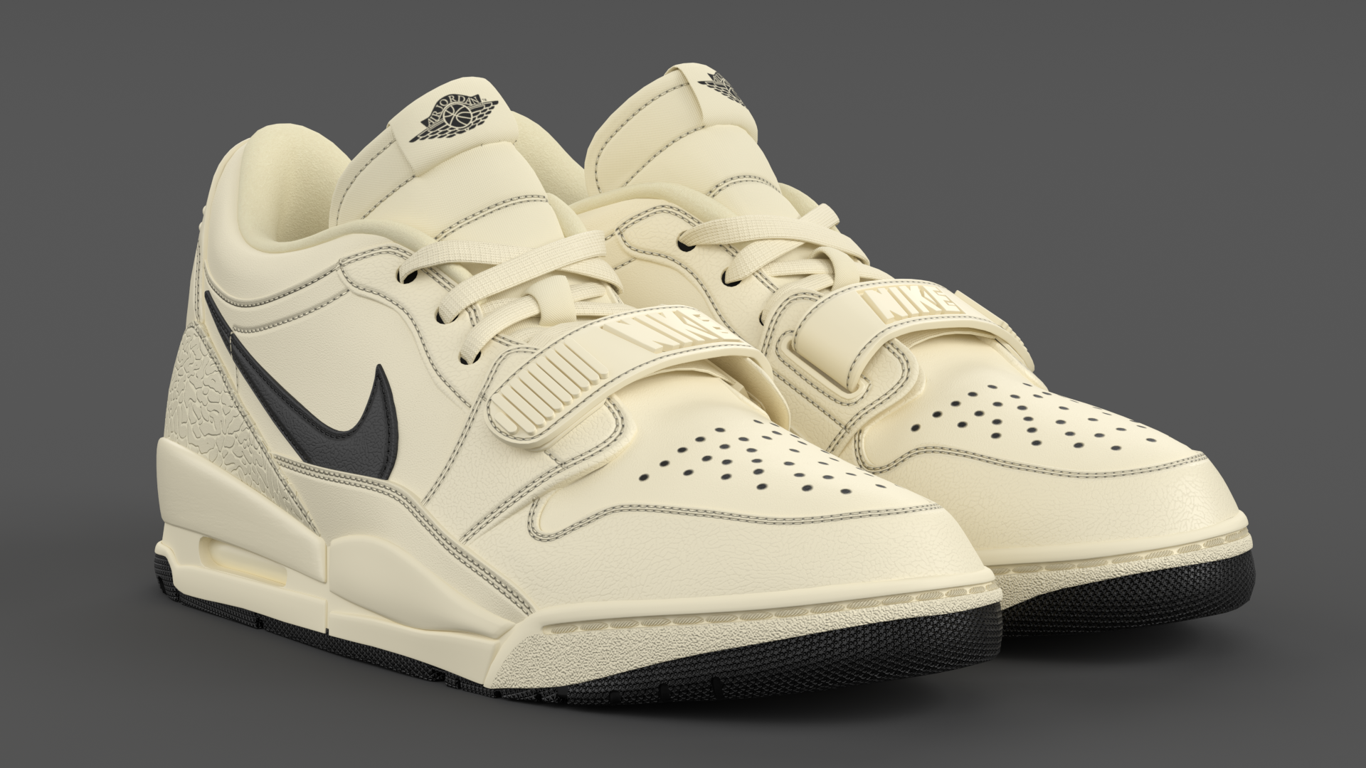 Air Jordan Legacy Coconut Milk | Fab