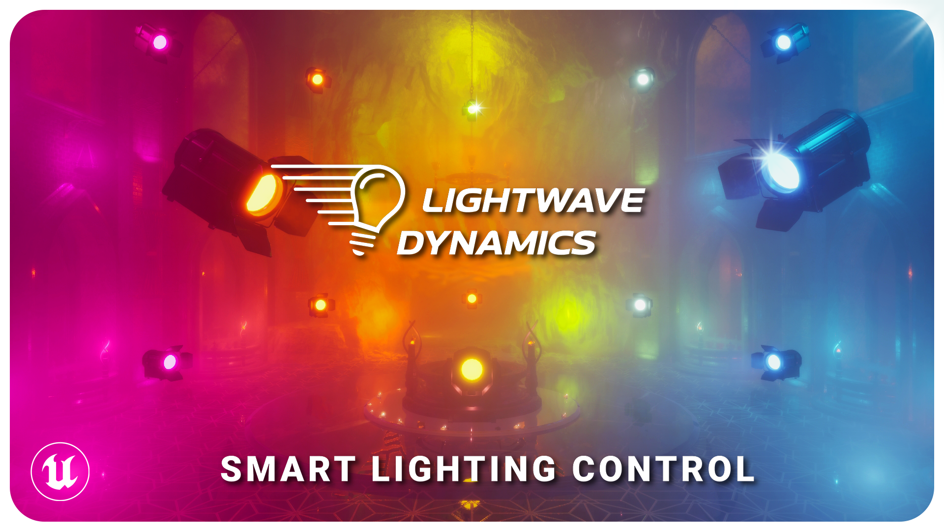 Dynamic Lightign Lightwave Dynamics – Smart Lighting Control for Unreal Engine | Fab