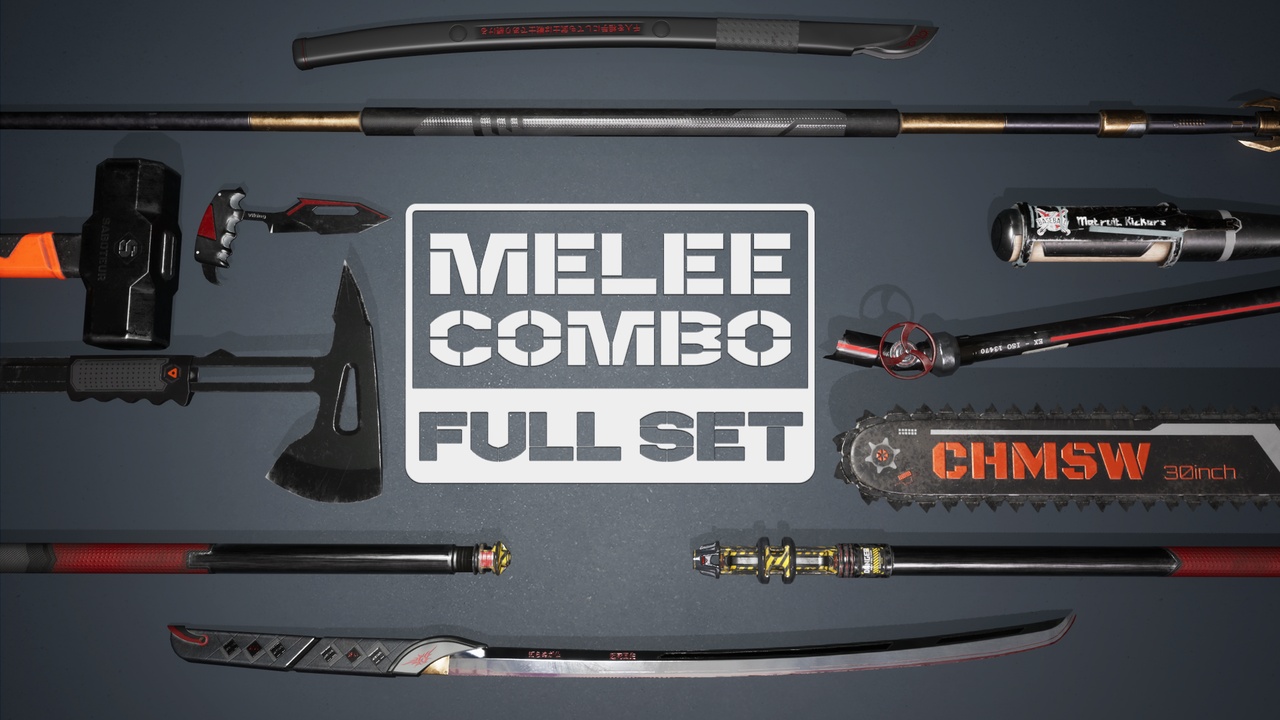 Media 1 for listing Melee Combo Full Set