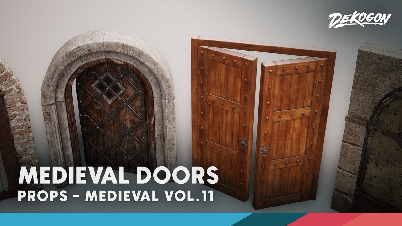Media 1 for listing Medieval - VOL 11 - Doors