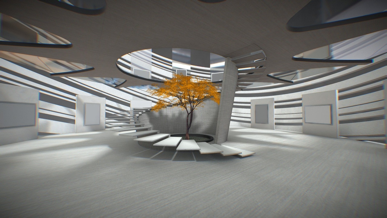 Media 1 for listing G0033  VR art Gallery  Mind Storm